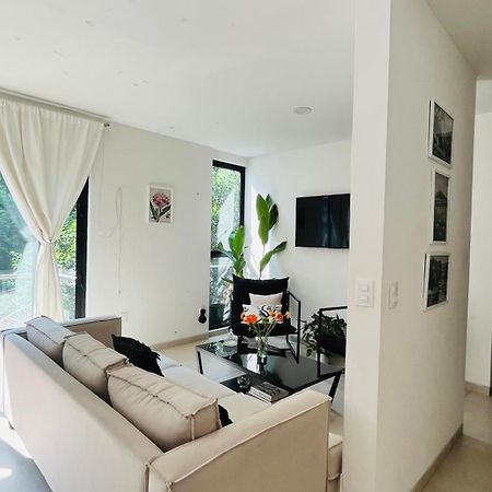 Habitacion Doble En Departamento Compartido Mexico by Eksteriør bilde
