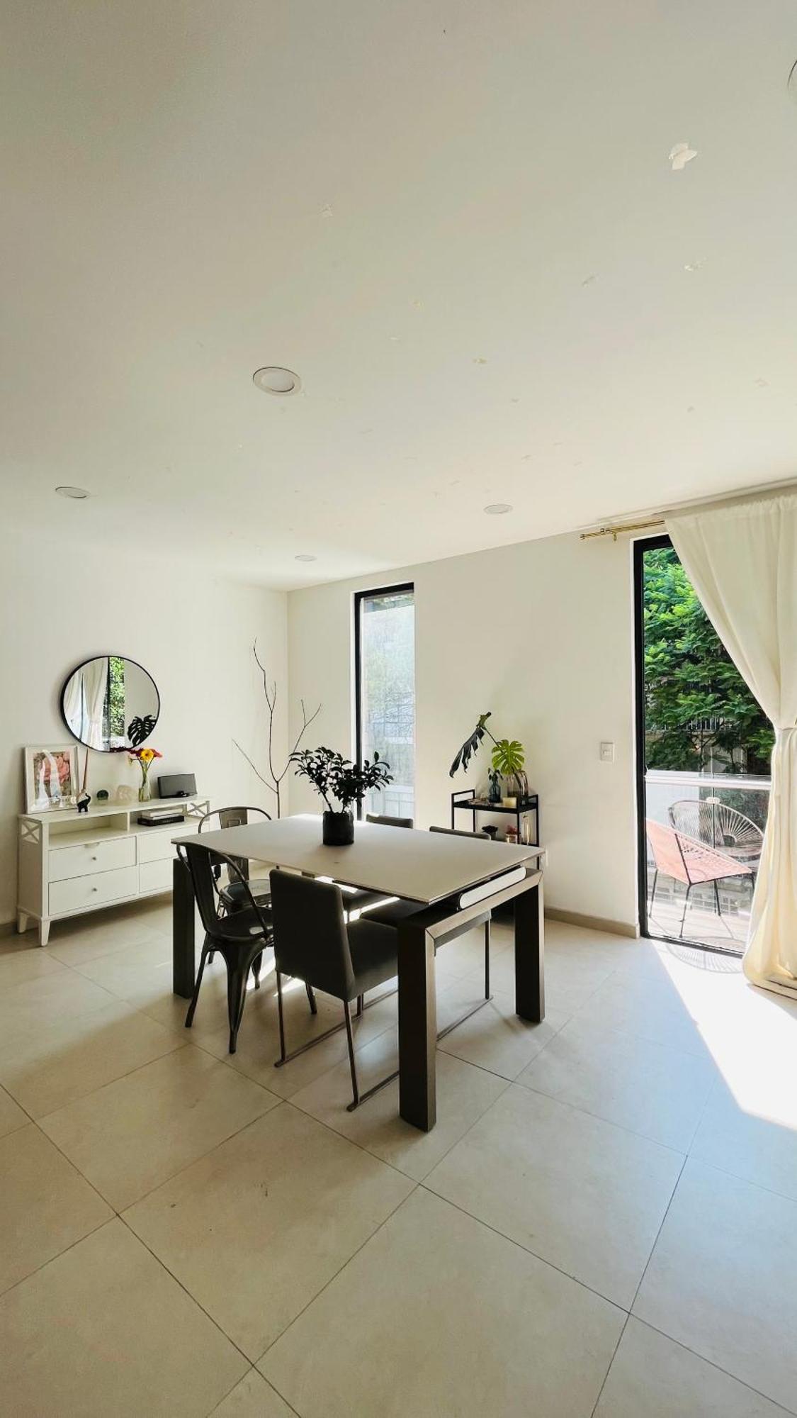Habitacion Doble En Departamento Compartido Mexico by Eksteriør bilde